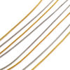 Picture of Iron Based Alloy Snake Chain Findings Multicolor 2 M
