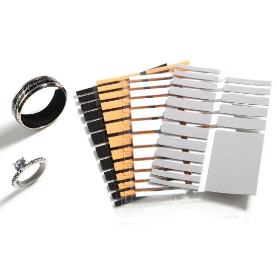 Image de Outils à Bijoux en Eponge & Silicone Multicolore Coller sur 17.6cm x 11cm, 2 Pièces
