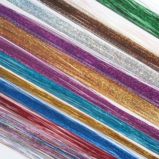 Image de Accessoires à Cheveux en Plastique Multicolore 90cm, 1 Paquet