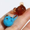 Immagine di Lampwork Vetro Perline Animale Multicolore 1 Pz