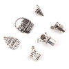 Imagen de Zamak día de Pascua Colgantes Charms Multicolor 10 Unidades
