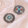 Picture of Boho Chic Bohemia Pendants Antique Silver Color 1 Piece
