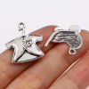 Image de Breloques en Alliage de Zinc Argent Vieilli 20 Pcs