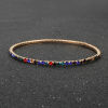 Imagen de Brillantito Pulseras Multicolor 16cm longitud, 1 Unidad