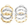 Picture of Wholesale 304 Stainless Steel Bracelets, Multicolor Vacuum Plating, Women's Stylish Gift Jewelry Supply