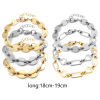 Picture of Wholesale 304 Stainless Steel Bracelets, Multicolor Vacuum Plating, Women's Stylish Gift Jewelry Supply