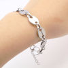 Picture of Wholesale 304 Stainless Steel Bracelets, Multicolor Vacuum Plating, Women's Stylish Gift Jewelry Supply