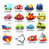 Picture of PVC Travel Shoe Charm Pins Decoration Accessories For Clog Sandals Vehicle Multicolor
