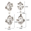 Picture of Zinc Based Alloy Pendants Girl Antique Silver Color