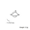 Picture of 304 Stainless Steel Galaxy Charms Multicolor Universe Planet