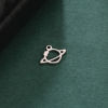 Picture of 304 Stainless Steel Galaxy Charms Multicolor Universe Planet
