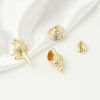 Picture of Brass Charms Conch/ Sea Snail Real Gold Plated