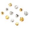 Picture of Zinc Based Alloy Spacer Beads Geometric Multicolor Flower