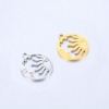 Picture of 304 Stainless Steel Galaxy Charms Multicolor Sun Moon