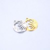 Picture of 304 Stainless Steel Galaxy Charms Multicolor Sun Moon