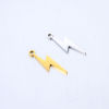 Picture of 304 Stainless Steel Weather Collection Charms Multicolor Lightning