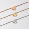 Bild von 304 Edelstahl Charms Puzzle Bunt 1 Stück