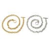 Picture of Wholesale Link Cable Chain Necklace, Multicolor Stainless Steel, Unisex Minimalist Gift Jewelry For Retailer, 44cm(17.3") long, 1 Piece