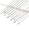 Picture of Wholesale Link Chain Necklace, Silver Tone 304 Stainless Steel, Unisex Stylish Minimalist Gift Jewelry For Retailer