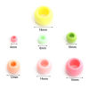 Image de Perles en Acrylique Rond Couleur au Hasard Opaque 1000 Pcs