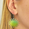 Picture of Silicone Resin Mold For Pendants Earring Jewelry Making White