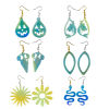 Picture of Silicone Resin Mold For Pendants Earring Jewelry Making White