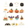 Picture of Zinc Based Alloy Halloween Charms Gold Plated Multicolor Enamel