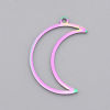 Image de Pendentifs en Acier Inoxydable Galaxie Soleil Multicolore 2 Pcs