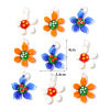 Picture of Lampwork Glass Pendants Multicolor Flower