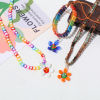 Picture of Lampwork Glass Pendants Multicolor Flower