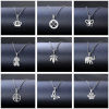 Picture of 304 Stainless Steel Link Cable Chain Necklace Silver Tone 45cm(17 6/8") long