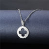 Picture of 304 Stainless Steel Link Cable Chain Necklace Silver Tone 45cm(17 6/8") long