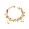 Picture of 304 Stainless Steel Stylish Bracelets Multicolor 16.5cm(6 4/8") long