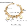 Picture of 304 Stainless Steel Stylish Bracelets Multicolor 16.5cm(6 4/8") long