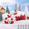 Picture of Resin Micro Landscape Miniature Home Decoration Christmas Santa Claus