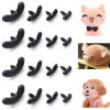 Picture of Plastic DIY Handmade Toy Doll Making Black Mouth Eye