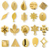 Image de Boucles d'Oreilles Puces en 304 Acier Inoxydable Multicolore avec Boucle 10 Pcs