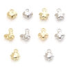 Immagine di Lega di Zinco Charms Multicolore 3D 10 Pz