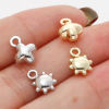 Immagine di Lega di Zinco Charms Multicolore 3D 10 Pz