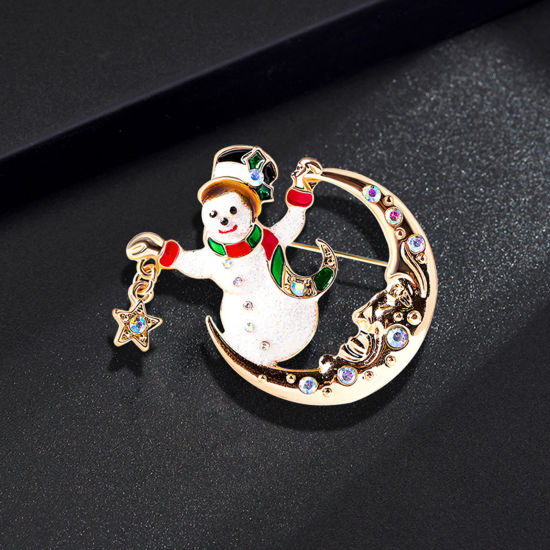 Image de Broche Epingle Noël 1 Pièce