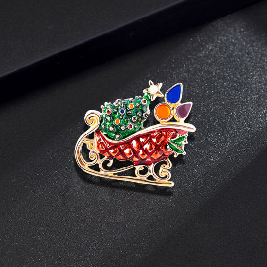 Image de Broche Epingle Noël 1 Pièce