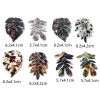 Picture of Acrylic Acetic Acid Series Pendants Leaf Multicolor Monstera Leaf