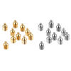 Picture of 304 Stainless Steel Cord End Caps Multicolor