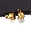 Picture of 304 Stainless Steel Cord End Caps Multicolor