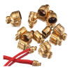 Picture of 304 Stainless Steel Cord End Caps Multicolor