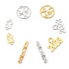 Immagine di Lega di Zinco Anno Charms Multicolore Lettere " 2023 " 20 Pz
