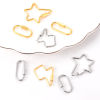 Picture of 304 Stainless Steel Screw Clasps Geometric Multicolor Can Be Screwed Off