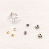 Picture of 304 Stainless Steel Crimp Beads Cover Half Round 