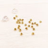 Picture of 304 Stainless Steel Crimp Beads Cover Half Round 