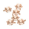 Picture of 304 Stainless Steel Charms Christmas Snowflake